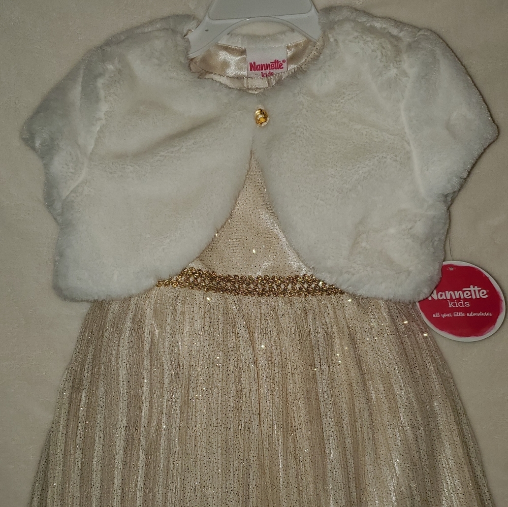 2pc. Girls Dress